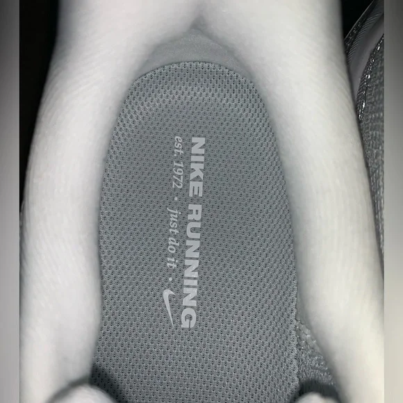 Nike - Pegasus 41 - Size 10 - Men’s Running Shoes- Gray and White - Brand New - Picture 6 of 9